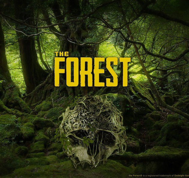 The Forest Game Server Hosting | GamingDeluxe.co.uk